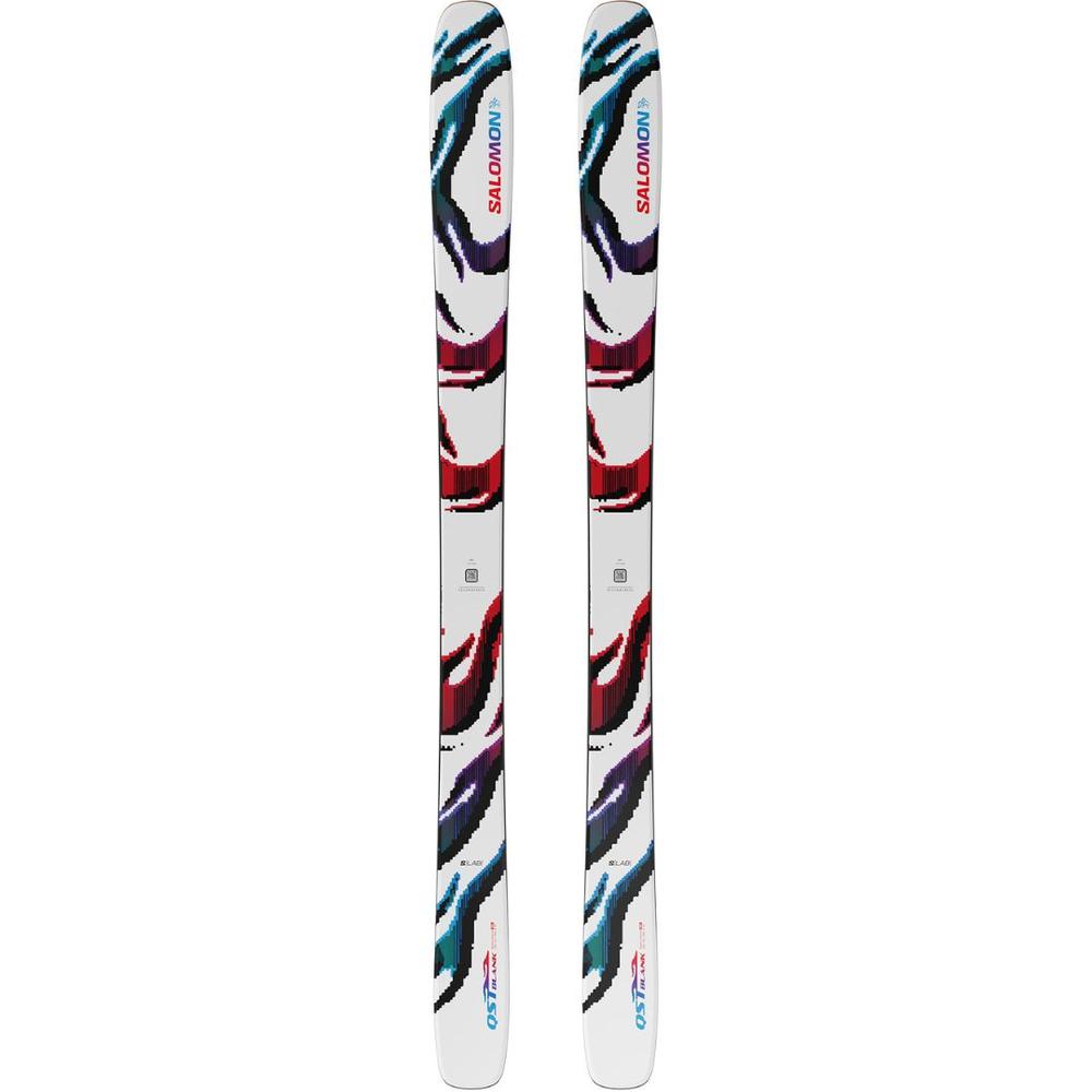 Salomon S/LAB QST BLANK Freeride Skis 2026 WH/RED/P