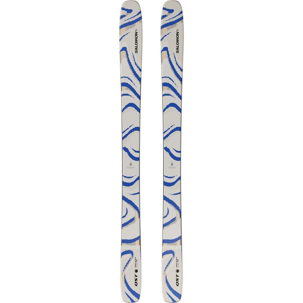 Salomon QST 106 Almond Milk Freeride Skis 2026 ALMONDMILK