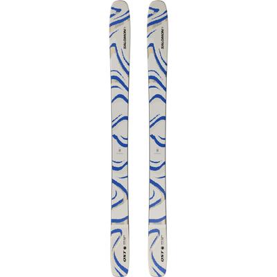 Salomon QST 106 Almond Milk Freeride Skis 2026