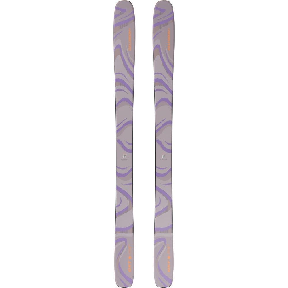 Salomon QST 106 Nirvana Freeride Skis 2026 NIRVANA