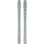Salomon QST 100 Iceberg Green Freeride Skis 2026