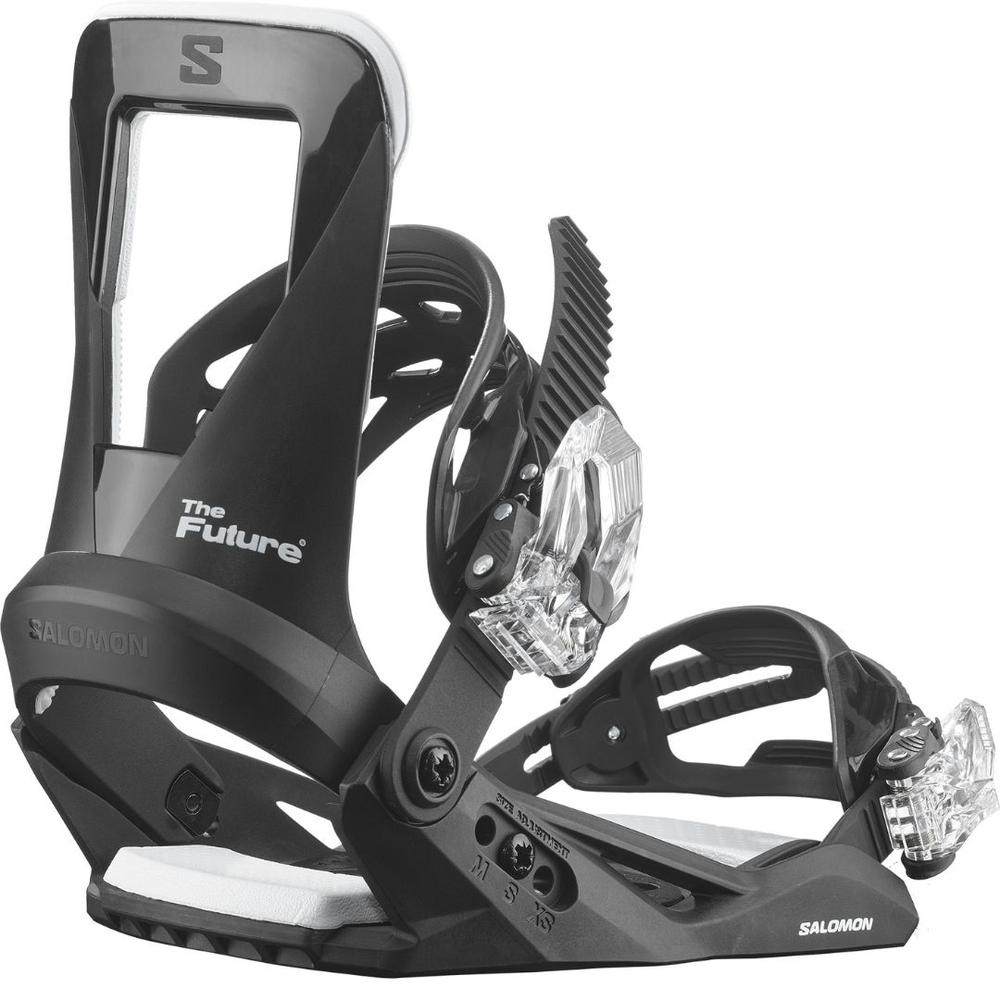 Salomon Kids' The Future Snowboard Bindings 2026 BLACK
