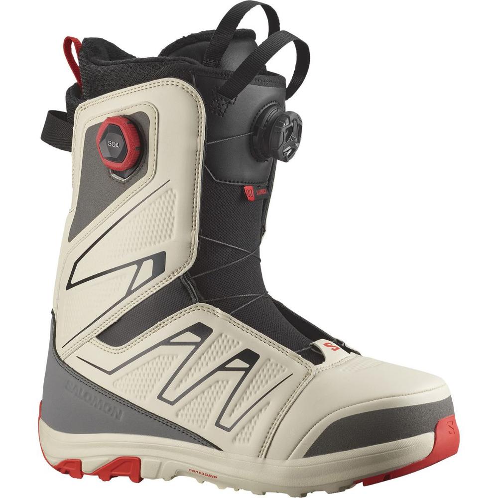 Salomon Men's Launch BOA SJ BOA Snowboard Boots 2026 VANILLAIC