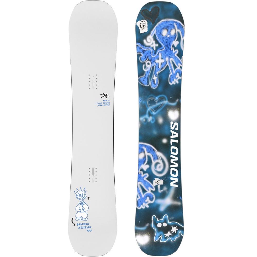  Salomon Abstract Freestyle Snowboard 2026