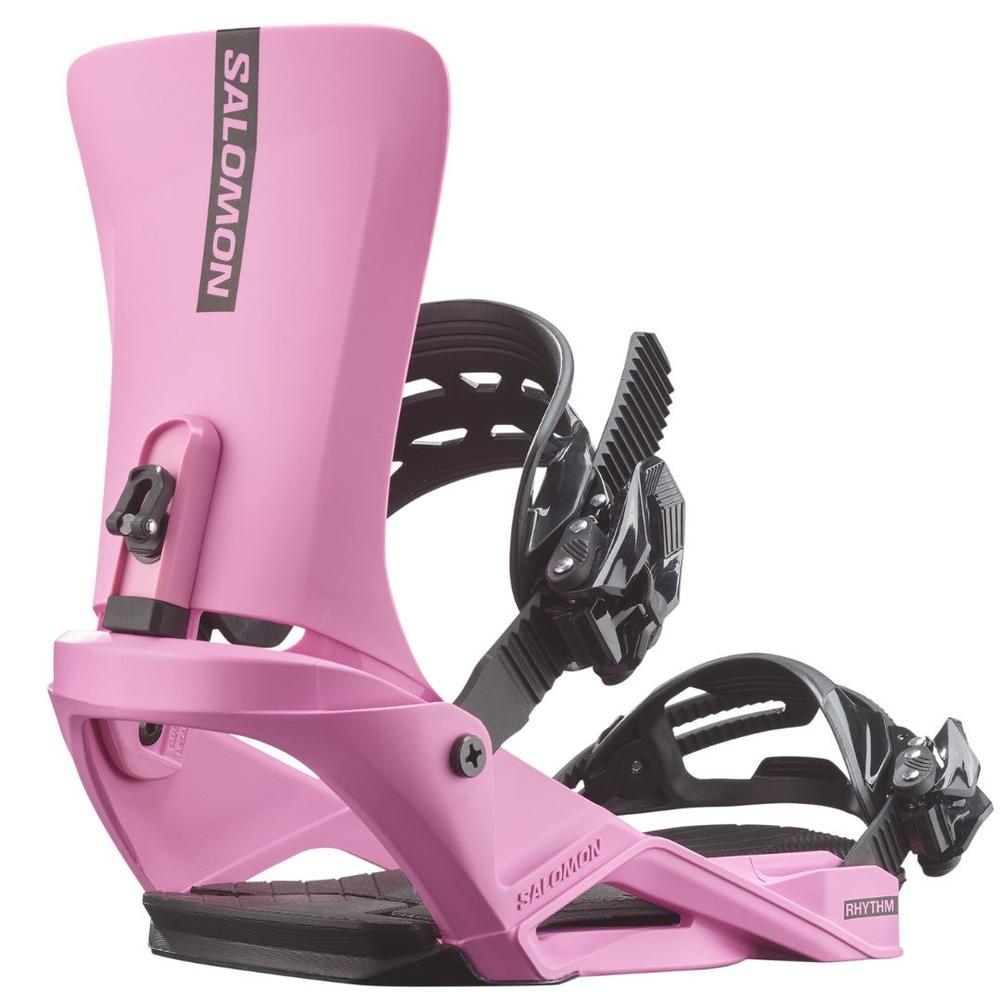 Salomon Rhythm Snowboard Bindings 2026 PINK