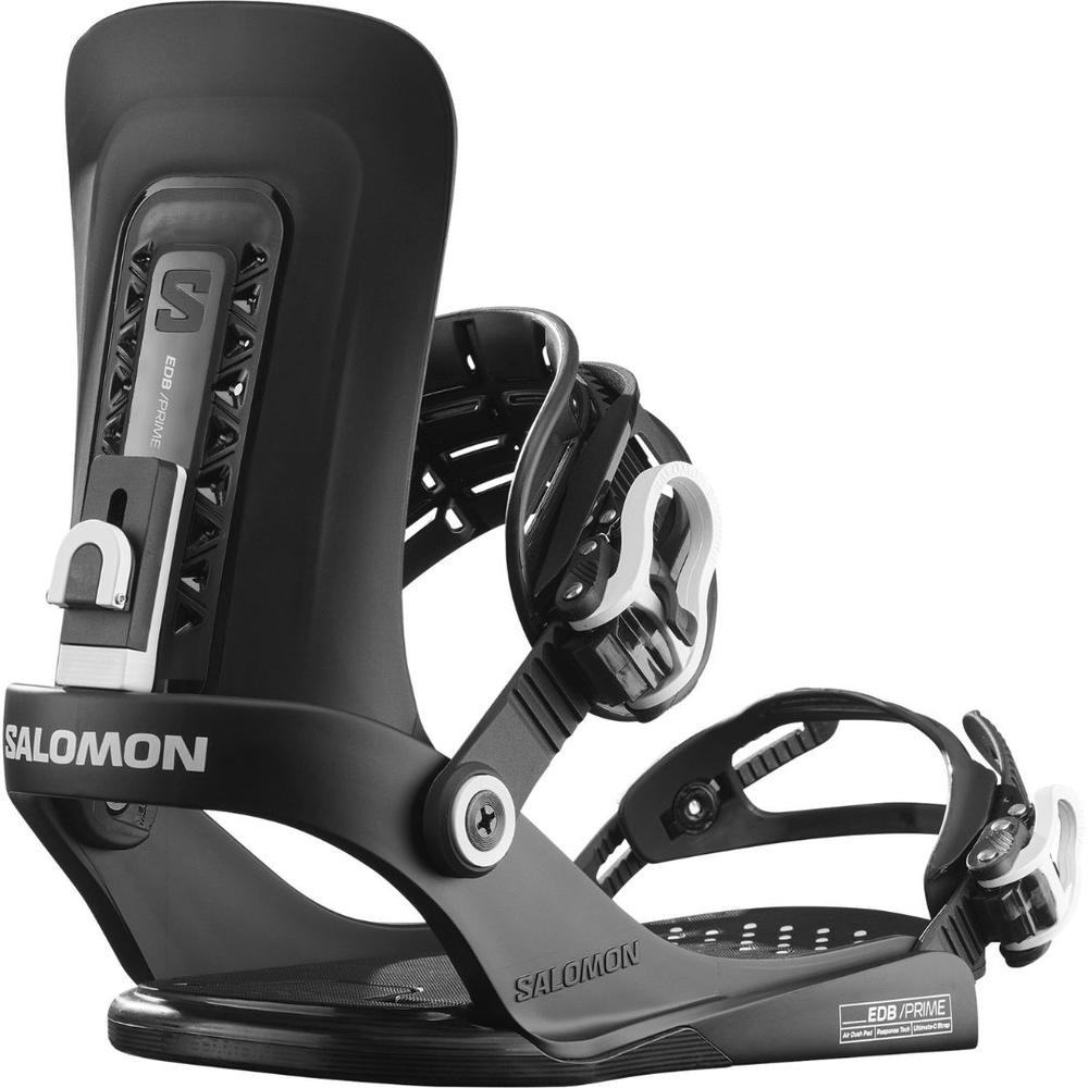 Salomon EDB Prime Snowboard Bindings 2026 BLACK