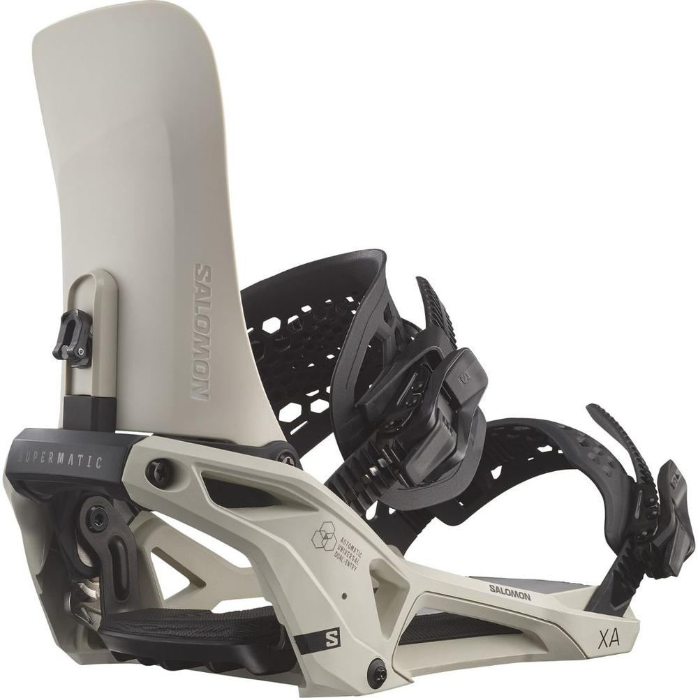 Salomon XA Supermatic Snowboard Bindings 2026 RAINYDAY