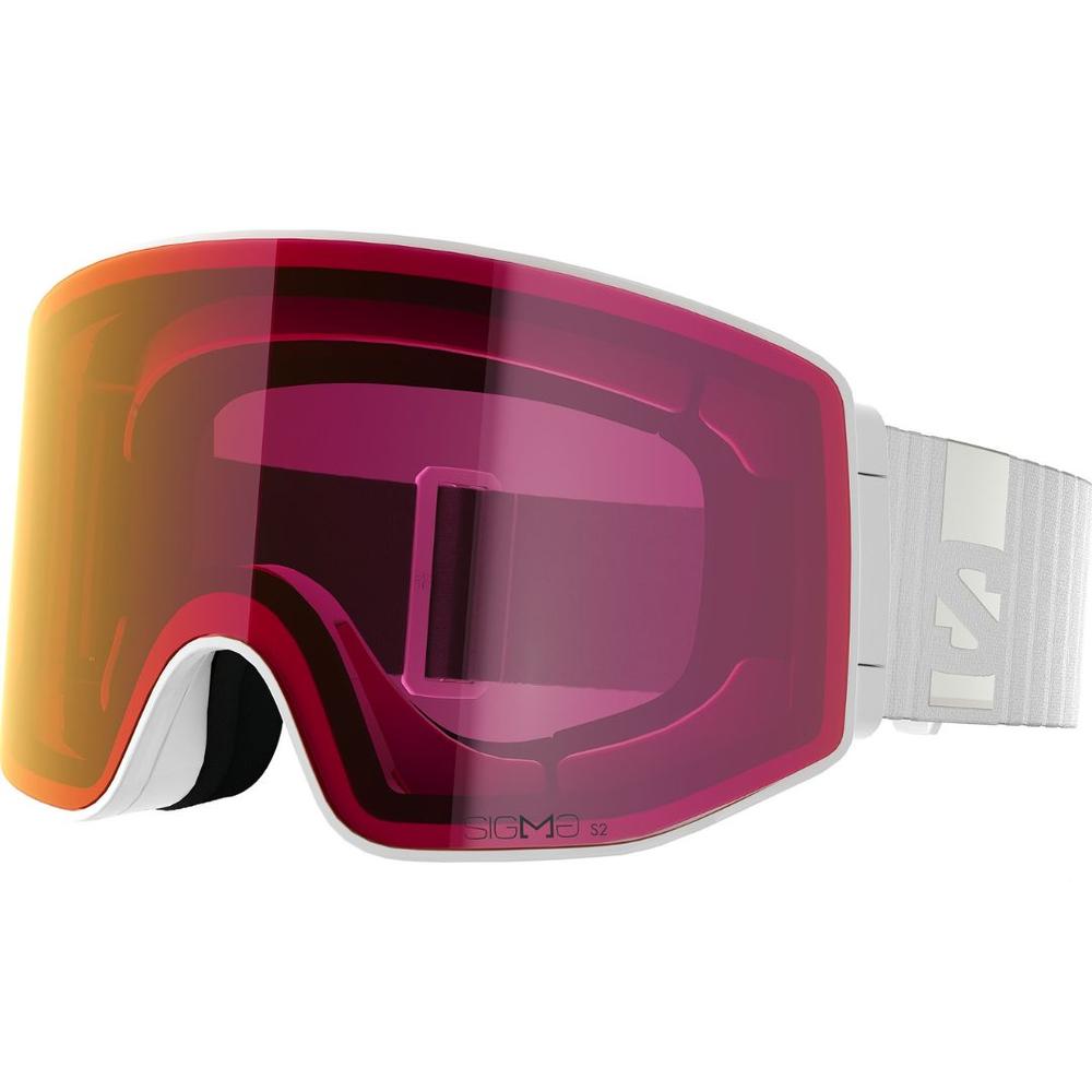 Salomon Sentry Prime Sigma Snow Goggles WHITEPR
