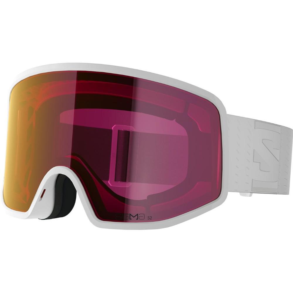 Salomon Sentry Pro Sigma Snow Goggles WHITEPRLB