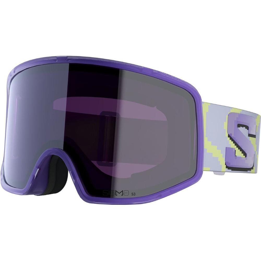 Salomon Sentry Pro Sigma Snow Goggles UVIOLETSBLB