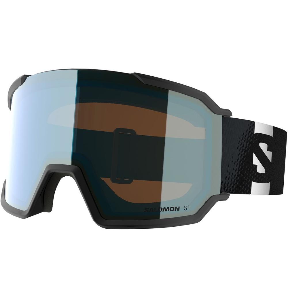 Salomon S/View 3 Snow Goggles BLACKLIGHTBLUE