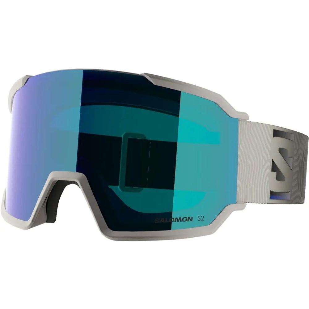 Salomon S/View 3 Snow Goggles RAINYDAYMIDBLUE