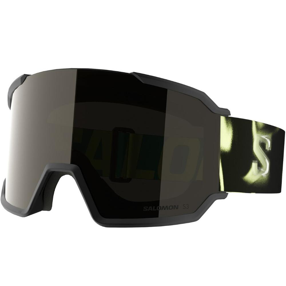 Salomon S/View 3 Snow Goggles BLACKYELLOWBLACK