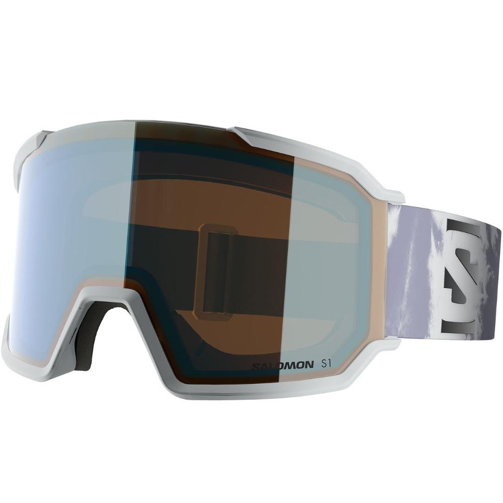 Salomon S/View 3 Snow Goggles ICEFLOWLIGHTBLUE