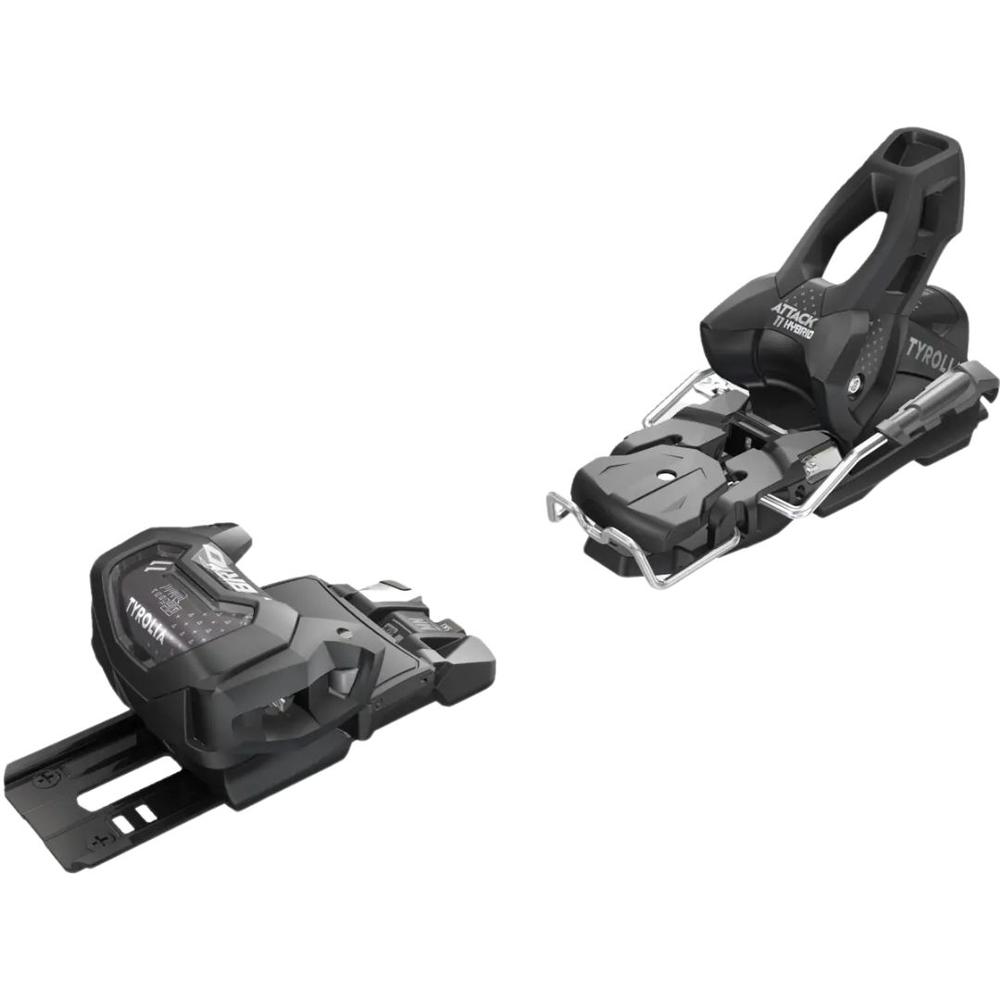 Tyrolia Attack Hybrid 11 MN/PT BR 110 Ski Bindings 2026 SOLIDBLACK/SILV