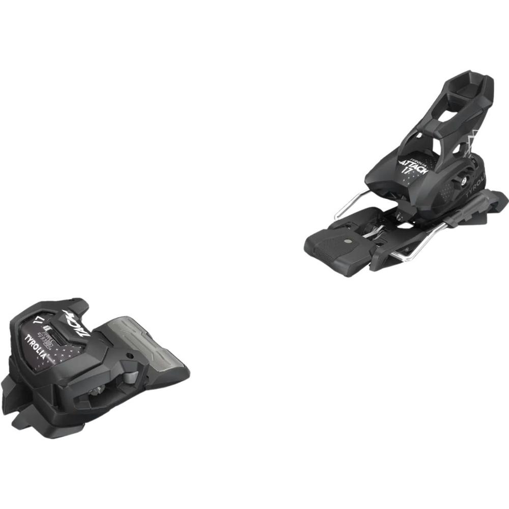 Tyrolia Attack 17 GW Ski Bindings (Without Brake) 2026 SOLIDBLACK