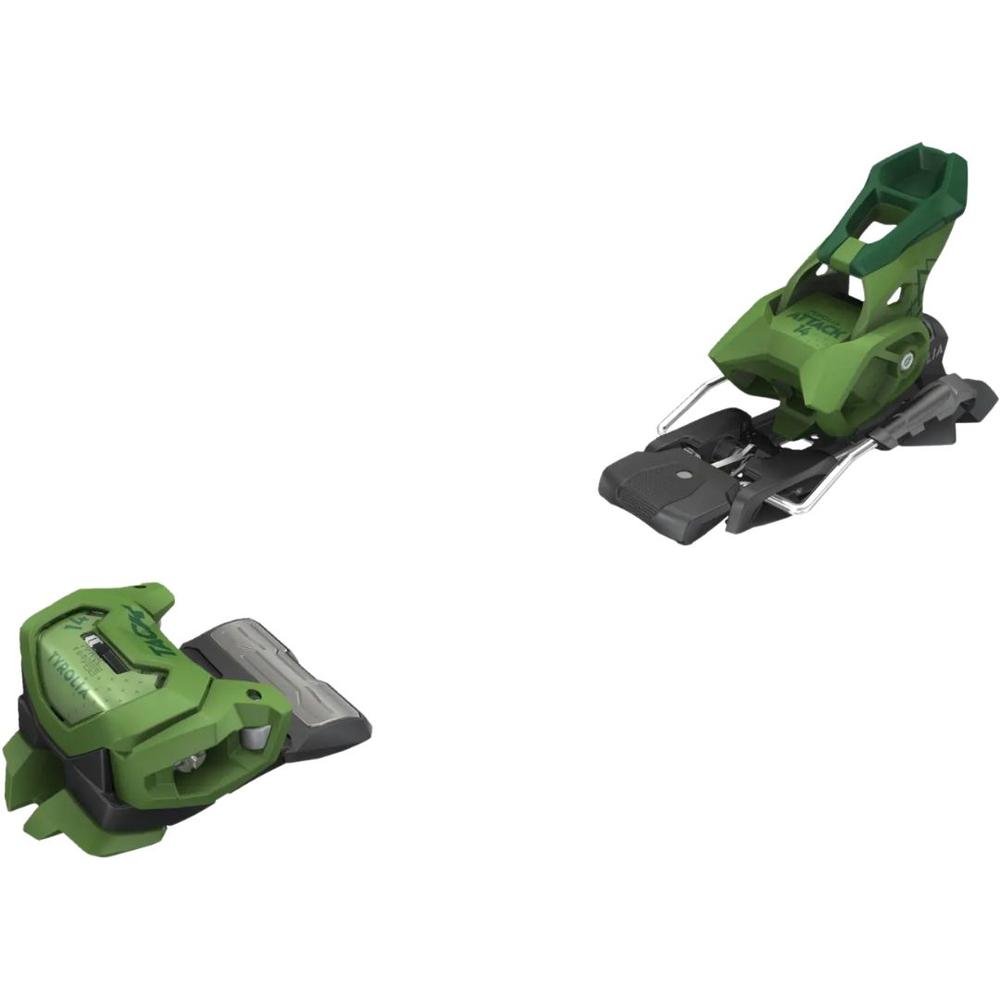Tyrolia Attack 14 GW BR 95 Ski Bindings 2026 GREEN