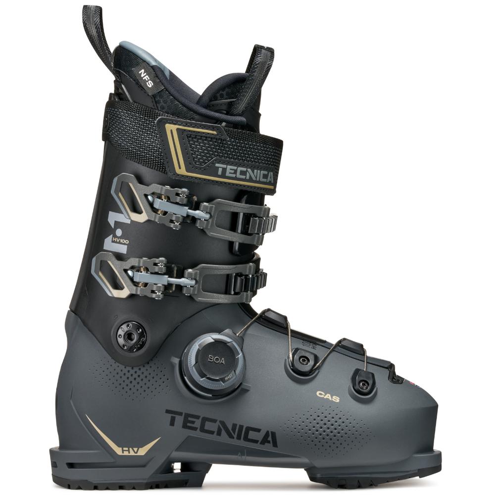 Tecnica Men's Mach BOA HV 100 Ski Boots 2026 RACEGREY