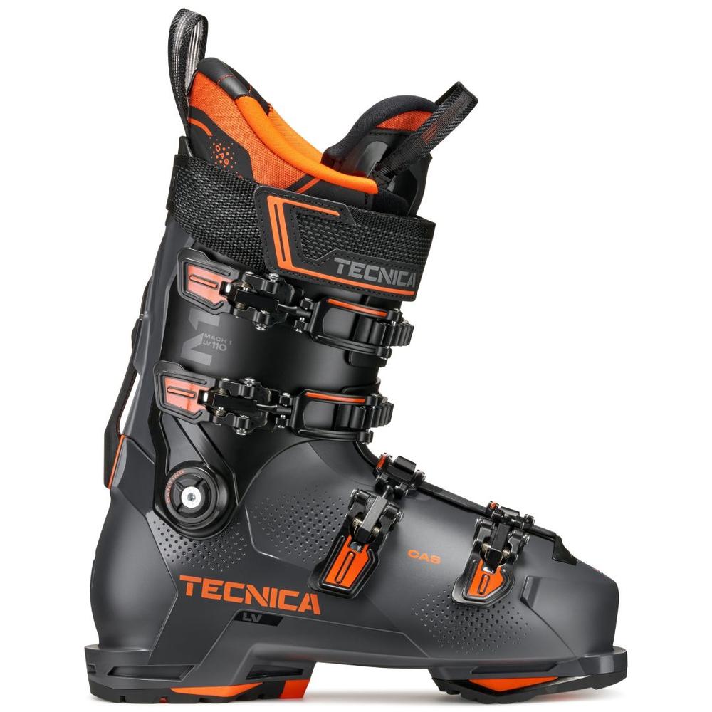 Tecnica Men's Mach1 LV 110 Ski Boots 2026 RACEGREY