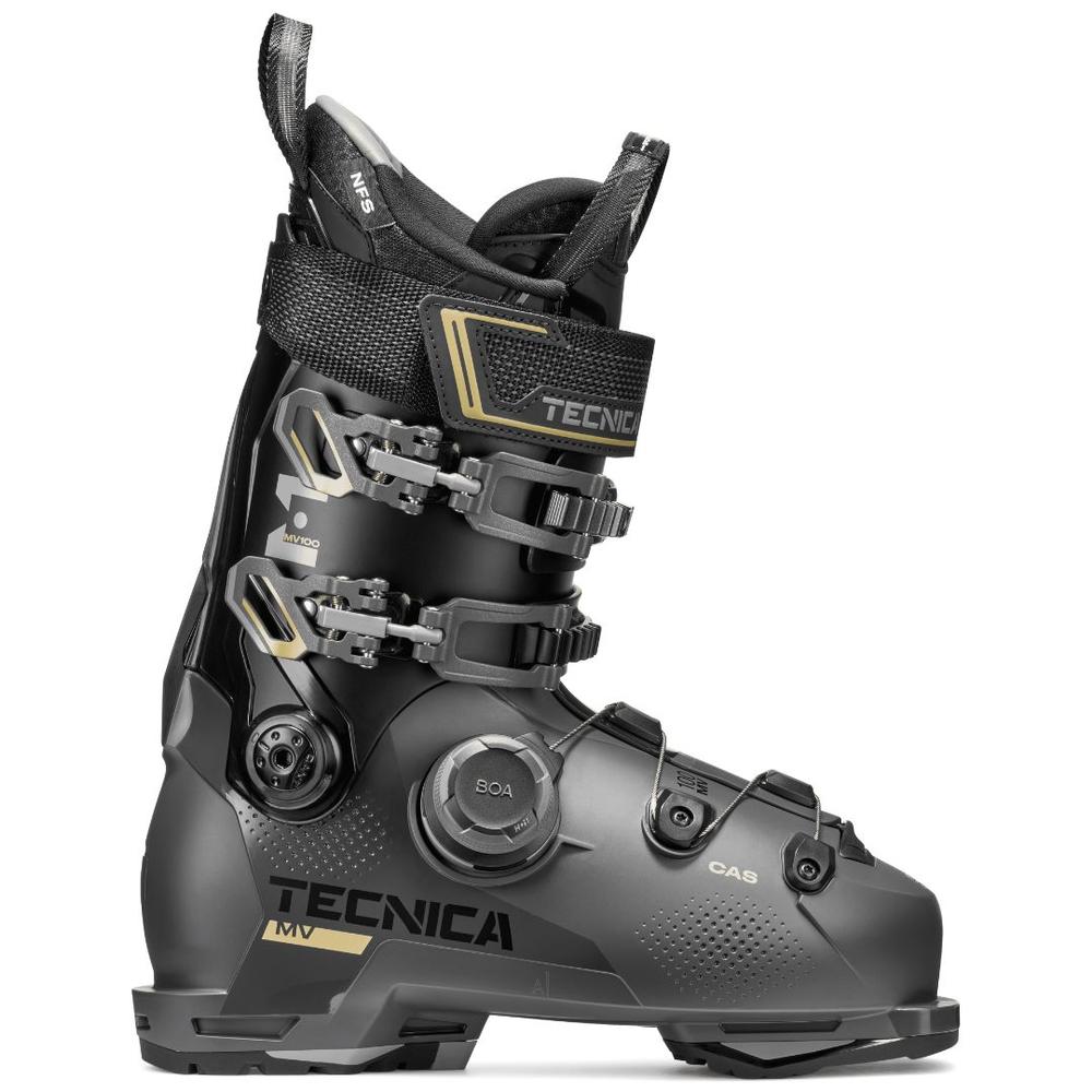 Tecnica Men's Mach BOA MV 100 Ski Boots 2026 RACEGREY