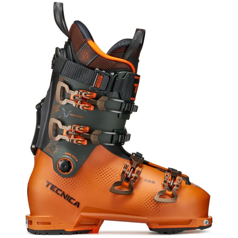 Tecnica Men's Cochise 130 Ski Boots 2026 DARKICONORANGE