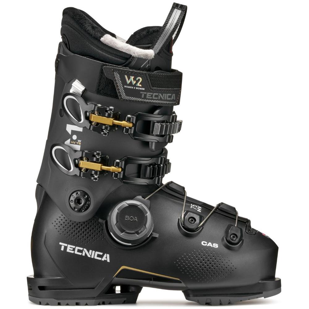 Tecnica Women's Mach BOA HV 75 Ski Boots 2026 BLACK
