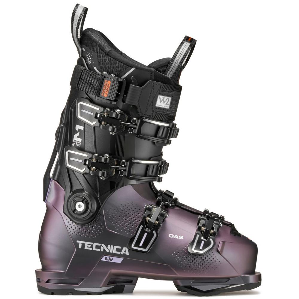 Tecnica Women's Mach1 LV 115 Ski Boots 2026 IRIDESCENTBOREAL