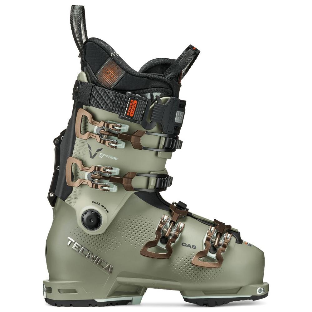 Tecnica Women's Cochise 115 Ski Boots 2026 CAMPGREEN