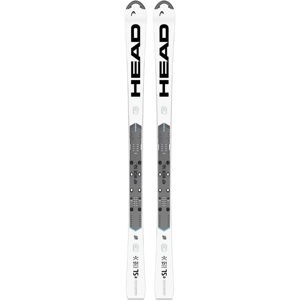 Head WCR e-SL Rebel SW RP WCR 14 Skis 2026 WH/BK