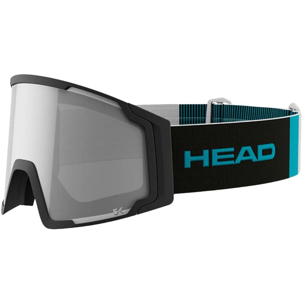 Head Neves Pro 5K Race Ski Goggles CHROME/RD