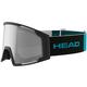 Head Neves Pro 5K Race Ski Goggles CHROME/RD