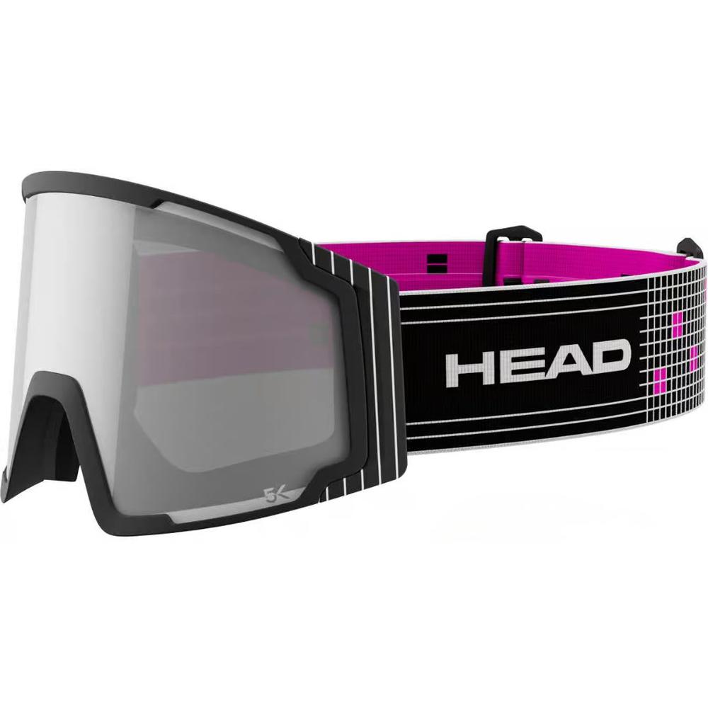 Head Neves Pro 5K Race Ski Goggles CHROME/VISRD