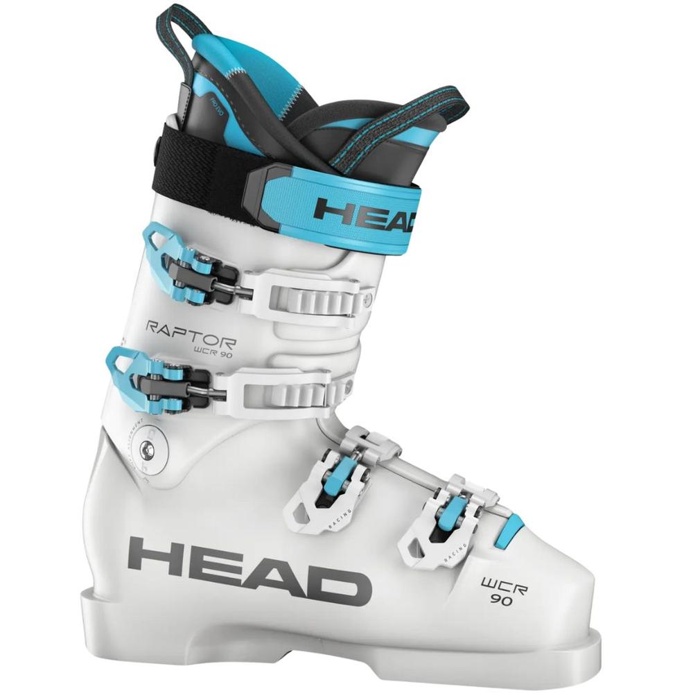 Head Raptor WCR 90 PV Junior Race Ski Boots 2026 WHITE
