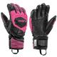 Leki WCR Venom 3D Junior Race Gloves BLACKPINK