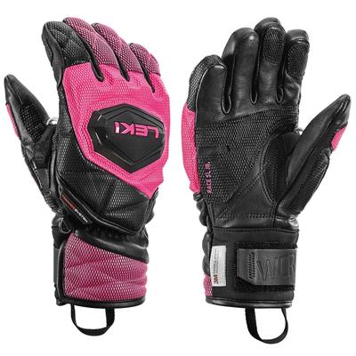 Leki WCR Venom 3D Junior Race Gloves