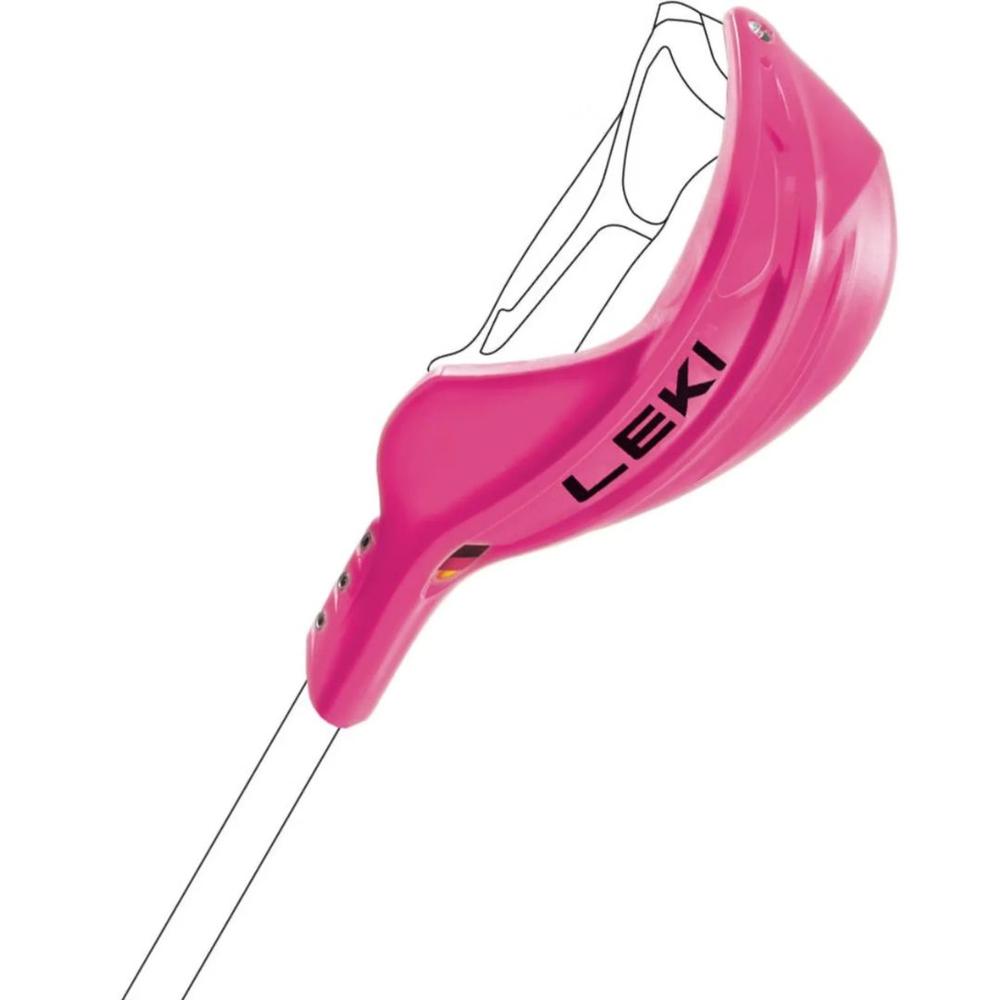 Leki Closed Gate Guard Compact Jr PINK
