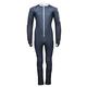 POC Junior Skin GS Ski Racing Suit APATITENAVY