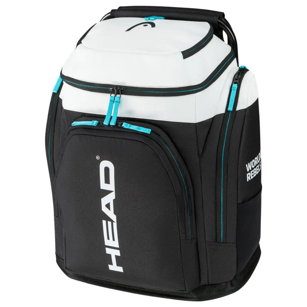 Head Rebels Coaches Backpack BLK/WHT/SPD.BLUE
