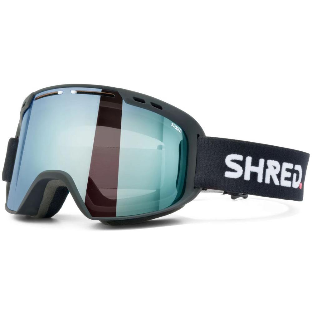 Shred Amazify Ski Goggles BLACKCBL2.0ICEMIRROR
