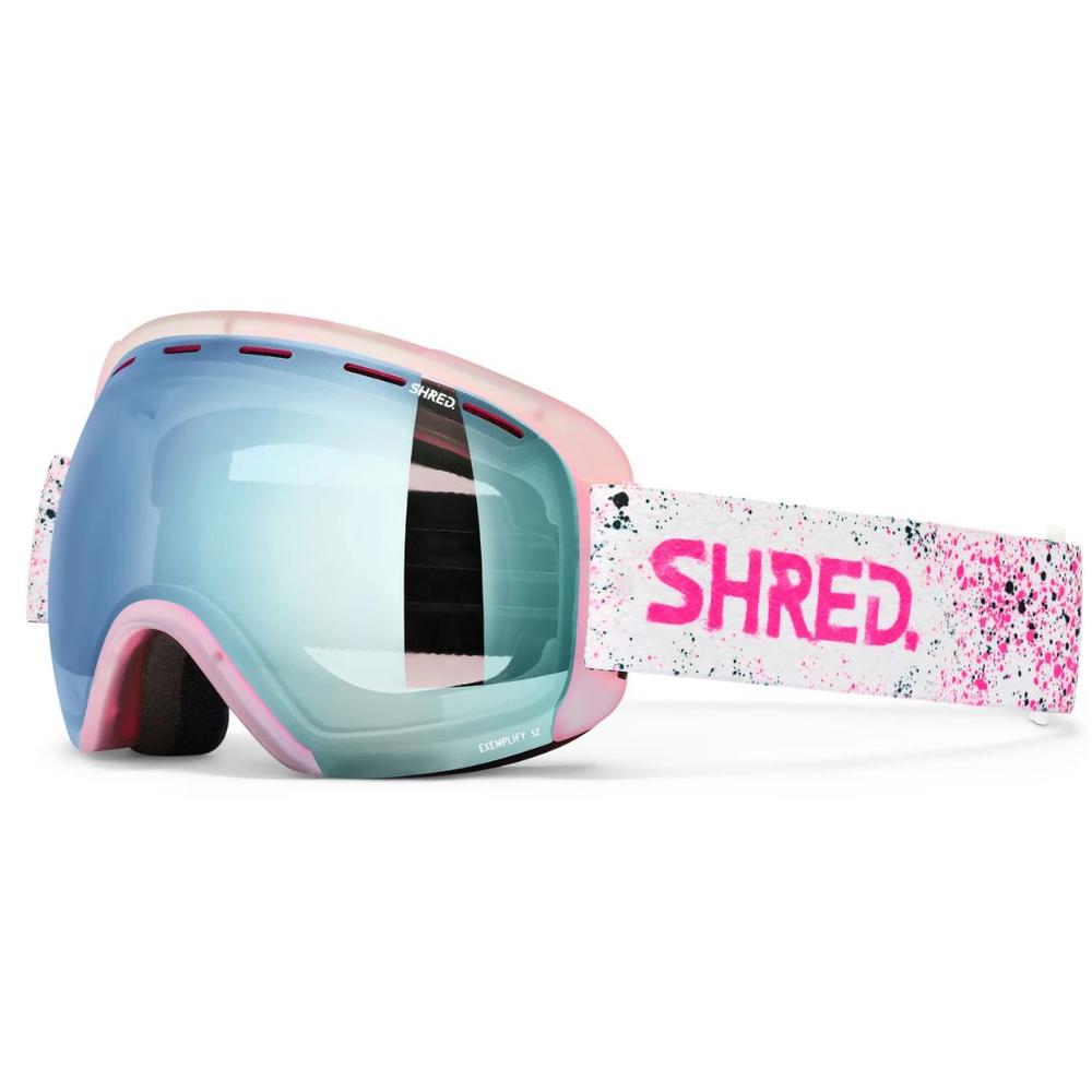 Shred Exemplify Ski Goggles PINKSTORMCBL2.0ICEMIRROR