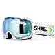 Shred Rarify Ski Goggles BIGSHOWGRADERCBL2.0ICEMIRROR