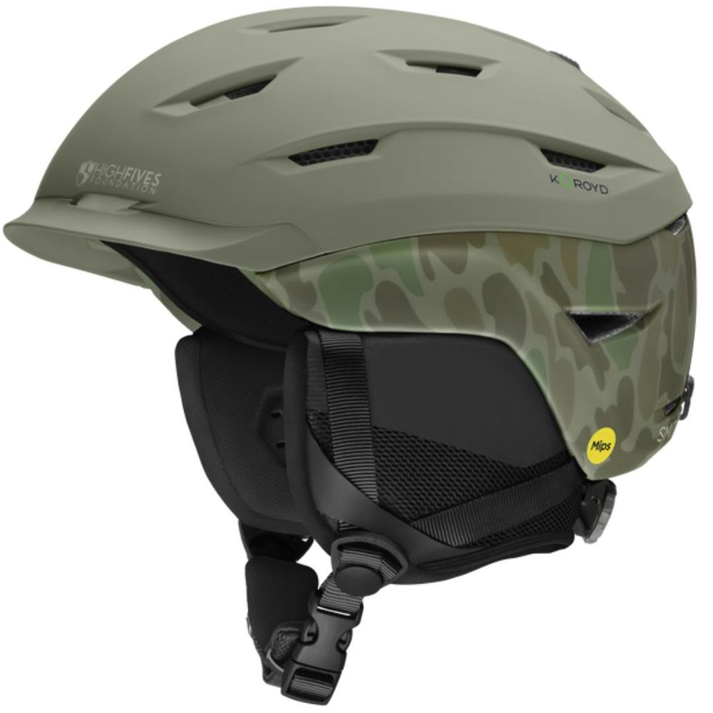  Smith Level Mips Snow Helmet