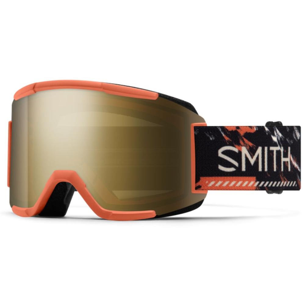 Smith Squad Snow Goggles CINDERCHOPUPCHROMAPOPSUNBLACKGOLDMIRROR