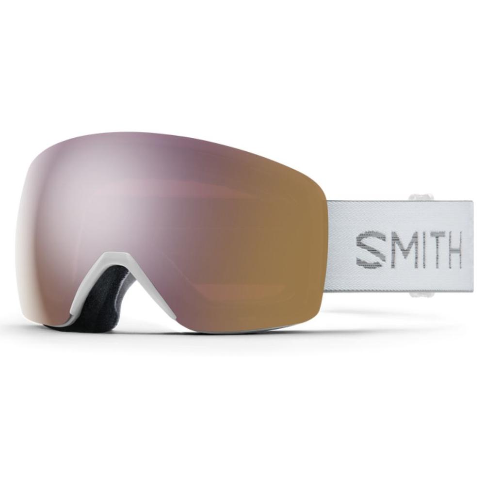 Smith Skyline Snow Goggles WHITECHUNKYKNITCHROMAPOPEVERYDAYROSEGOL