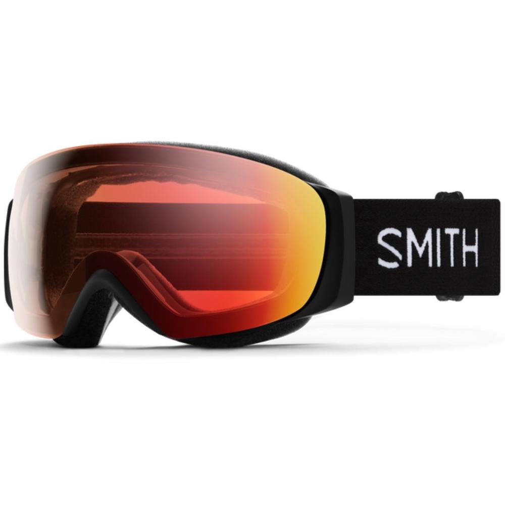 Smith I/O MAG S Snow Goggles BLACKCHROMAPOPPROPHOTOCHROMICREDMIRRORC
