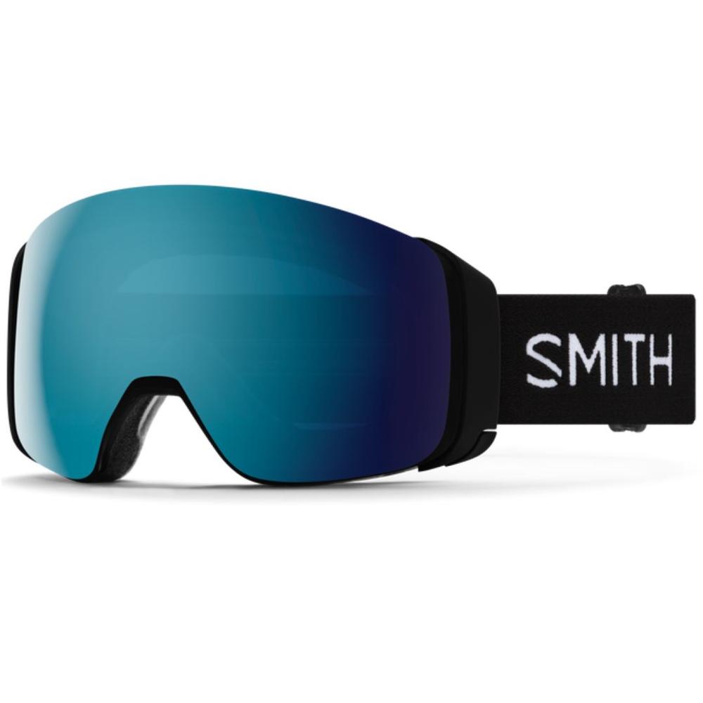 Smith 4D Mag Snow Goggles BLACKCHROMAPOPSUNBLUEMIRRORCHROMAPOPSTO