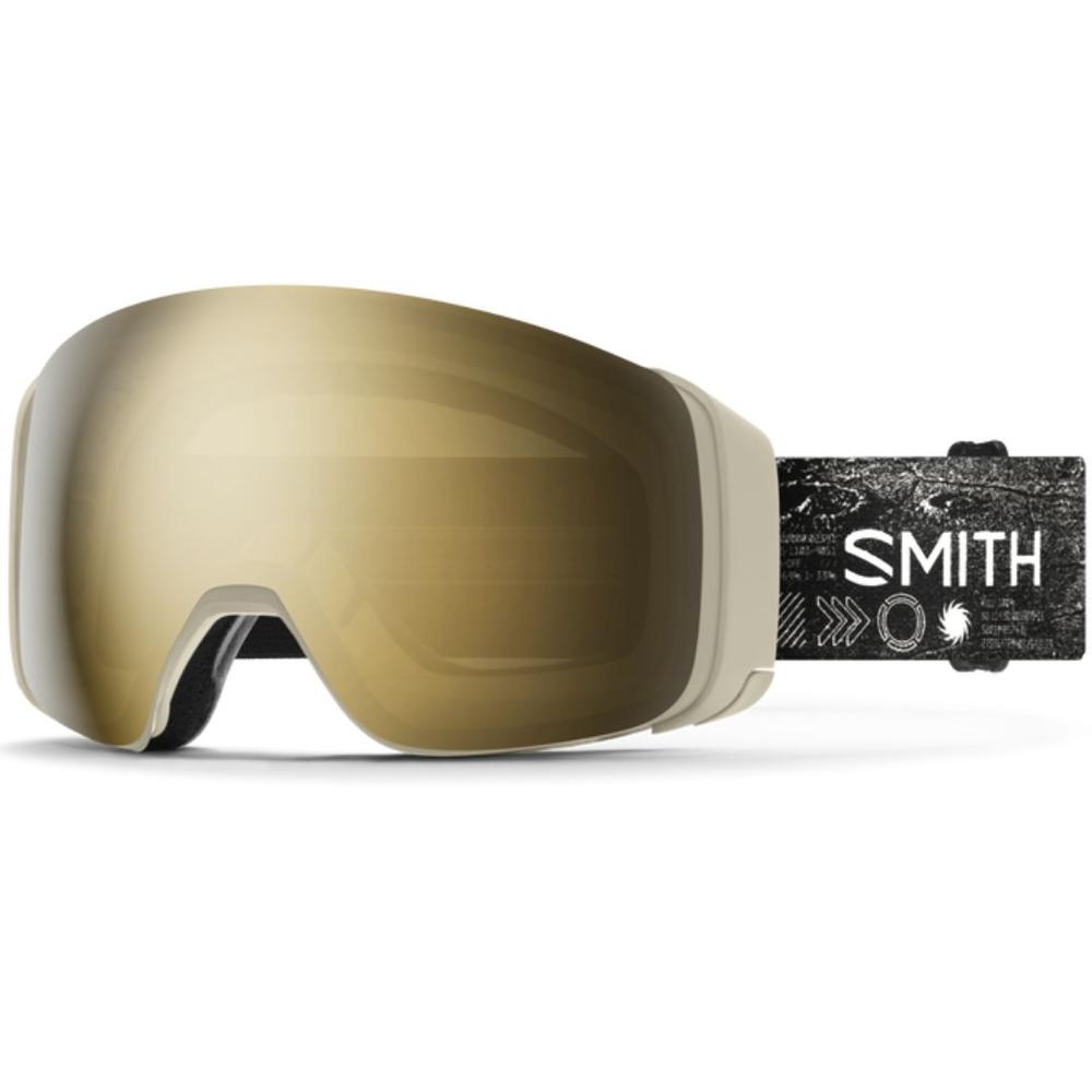 Smith 4D Mag Snow Goggles CHALKSPACEINVADERCHROMAPOPSUNBLACKGOLDM
