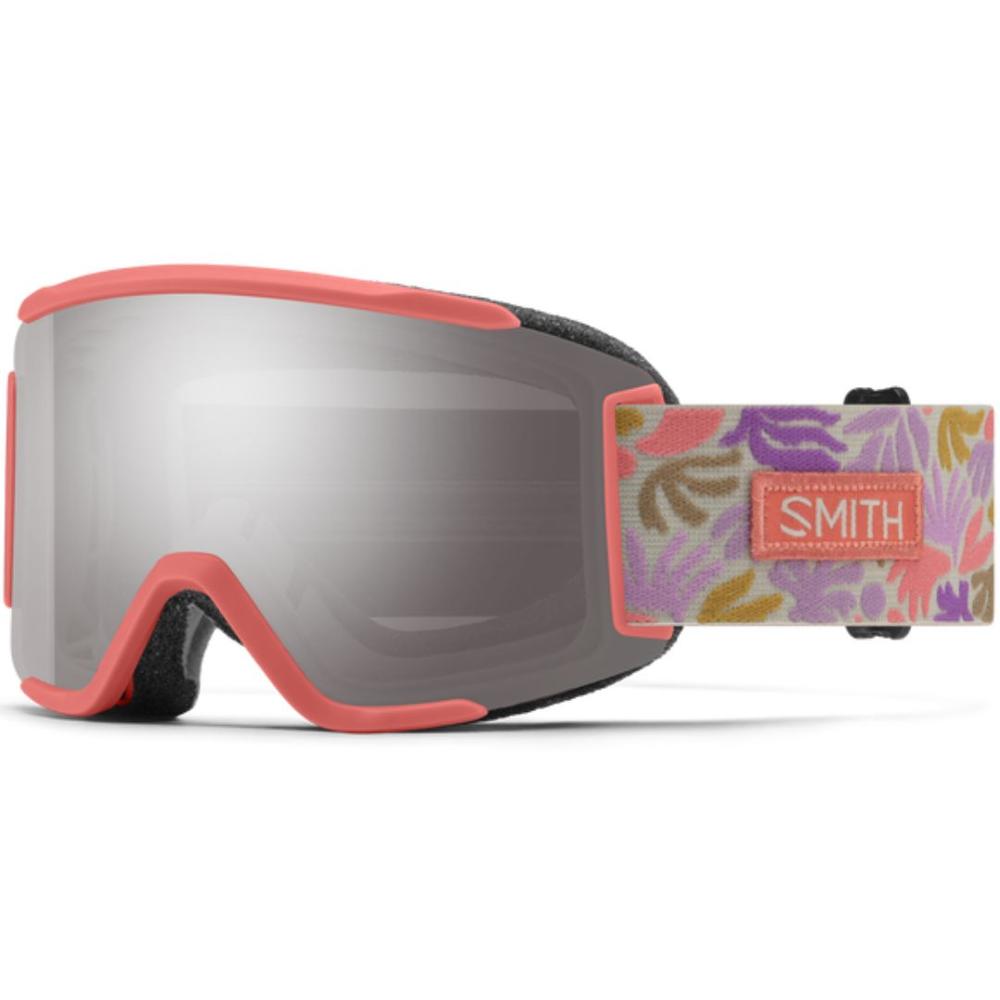 Smith Squad S Snow Goggles FLAREFLORACHROMAPOPSUNPLATINUMMIRRORCLE