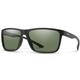 Smith Riptide Sunglasses MATTEBLACKCHROMAPOPPOLARIZEDGRAYGREEN