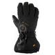 Therm-ic Men's Ultra Heat Boost Ski Gloves - L/XL BLACK